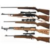 Image 2 : Five Rifles -A) Winchester Model 67 Bolt Action Rifle