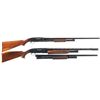 Image 1 : Collector's Lot of Two Winchester Model 12 Slide Action Shotguns -A) 16 Gauge Winchester Model 12 Sh