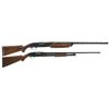 Image 1 : Two Slide Action Shotguns -A) Remington Model 31-TC Shotgun