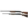 Image 2 : Two Slide Action Shotguns -A) Remington Model 31-TC Shotgun