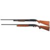 Image 2 : Two Shotguns -A) Winchester Model 12 Slide Action Shotgun