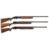 Image 1 : Three Semi-Automatic Shotguns -A) Remington 1100 Shotgun