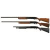 Image 2 : Three Shotguns -A) Remington Wingmaster Model 870TB Trap Slide Action Shotgun
