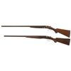 Image 2 : Two Side by Side Shotguns -A) L.C. Smith Field Grade Shotgun