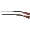 Image 2 : Collector's Lot of Two American Side by Side Shotguns -A) Ithaca Lewis Field Model Shotgun