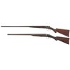 Image 2 : Collector's Lot of Two Remington Side by Side Shotguns -A) Remington Model 1889 Hammer Shotgun