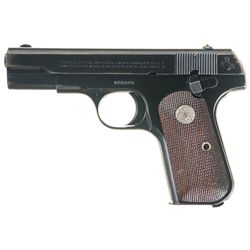 Colt Model 1903 Pocket Hammerless Semi-Automatic Pistol