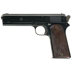 Colt Model 1905 Semi-Automatic Pistol with Early Rounded Hammer