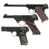 Image 1 : Three Semi-Automatic Pistols -A) Colt First Series Woodsman Pistol