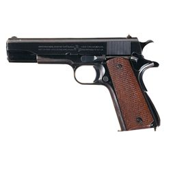 Early World War II U.S. Colt Model 1911A1 Semi-Automatic Pistol