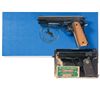 Image 1 : Two Colt Semi-Automatic Pistols -A) Colt "Model O1911" Government Model Pistol