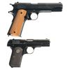 Image 2 : Two Colt Semi-Automatic Pistols -A) Colt "Model O1911" Government Model Pistol