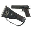 Image 1 : U.S. Colt Model 1911 Semi-Automatic Pistol with Holster
