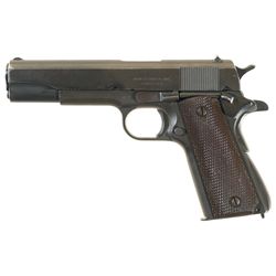 U.S. Ithaca Model 1911A1 Semi-Automatic Pistol