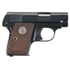 Image 2 : Exceptional Colt Model 1908 Hammerless .25 Vest Pocket Semi-Automatic Pistol