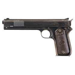 Scarce Colt Model 1900 Sight Safety Semi-Automatic Pistol