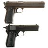 Image 2 : Collector's Lot of Two Colt Semi-Automatic Pistols -A) Colt Model 1902 Sporting Pistol