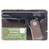 Image 1 : Colt Model 1903 Hammerless Semi-Automatic Pocket Pistol with Box