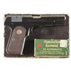 Image 2 : Colt Model 1903 Hammerless Semi-Automatic Pocket Pistol with Box