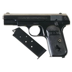 Colt Model 1908 Hammerless .380 Semi-Automatic Pocket Pistol with Extra Magazine