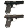 Image 2 : Collector's Lot of Two Colt Model 1903 Hammerless Semi-Automatic Pistols -A) Colt Model 1903 Hammerl