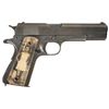 Image 2 : World War II Colt Model 1911A1 Semi-Automatic Pistol with Holster and Combat Knife