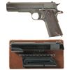 Image 1 : Pre-World War I Colt Model 1911 Semi-Automatic Pistol with Boxed Colt .22 LR Conversion Kit