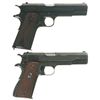 Image 2 : One Training Pistol and One Semi-Automatic Pistol -A) Colt Model 1911 Pistol with Boxed Conversion K