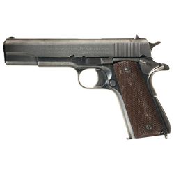 Early World War II U.S. Navy Colt Model 1911A1 Semi-Automatic Pistol