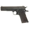 Image 1 : Late World War I Colt Model 1911 Semi-Automatic Pistol with Remington-Rand Slide