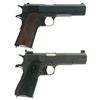 Image 2 : Two Semi-Automatic Pistols -A) Colt WWI Commemorative Model 1911 Pistol