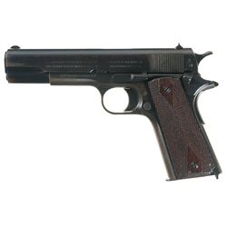 Colt Dual Marked Slide Model 1911 Semi-Automatic Pistol