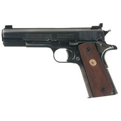 Colt Model 1911 Semi-Automatic Pistol with Target Sights