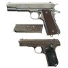 Image 1 : Two Colt Semi-Automatic Pistols -A) U.S. Colt Model 1911A1 Pistol