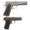 Image 2 : Two Colt Semi-Automatic Pistols -A) U.S. Colt Model 1911A1 Pistol