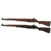 Image 2 : Collector's Lot of Two U.S. M1 Garand Semi-Automatic Rifles -A) Winchester M1 Garand Rifle