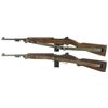 Image 2 : Collector's Lot of Two U.S. M1 Semi-Automatic Carbines -A) National Postal Meter M1 Carbine