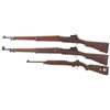 Image 2 : Collector's Lot of Three U.S. Military Longarms -A) U.S. Winchester Model 1917 Rifle