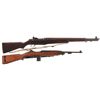 Image 1 : Two U.S. Military Semi-Automatic Longarms -A) U.S. Springfield M1 Garand Rifle