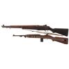 Image 2 : Two U.S. Military Semi-Automatic Longarms -A) U.S. Springfield M1 Garand Rifle