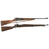 Image 1 : Two Bolt Action Rifles -A) Springfield Armory Model 1898 Krag Sporting Rifle