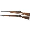 Image 2 : Two Bolt Action Rifles -A) Springfield Armory Model 1898 Krag Sporting Rifle