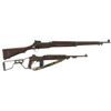 Image 1 : One U.S. Rifle and One Carbine -A) U.S. Eddystone Model 1917 Bolt Action Rifle