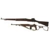 Image 2 : One U.S. Rifle and One Carbine -A) U.S. Eddystone Model 1917 Bolt Action Rifle
