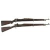 Image 1 : Collector's Lot of Two U.S. Bolt Action Rifles with Boxes -A) U.S. Rock Island Arsenal Model 1903 Ri