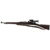 Image 2 : U.S. Springfield Model 1903 Bolt Action Sniper Rifle with a 1908 Warner & Swasey Scope and Leather C