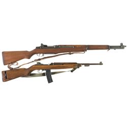 Two U.S. Military Long Guns -A) Springfield Armory M1 Garand Rifle