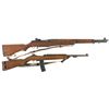 Image 1 : Two U.S. Military Long Guns -A) Springfield Armory M1 Garand Rifle