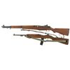Image 2 : Two U.S. Military Long Guns -A) Springfield Armory M1 Garand Rifle