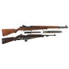 Image 1 : Collector's Lot of Two U.S. Military Style Semi-Automatic Long Guns -A) National Ordnance Inc. M1 Ga